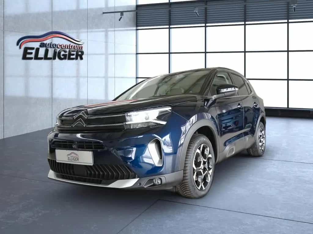 Citroën C5 Aircross BHD130 EAT8 MAX 01/2024-photo-1