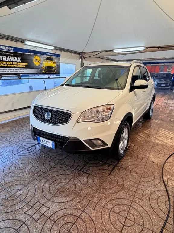 Ssangyong Korando 2.0 e-XDi 175 CV 2WD MT Classy 01/2011-photo-0