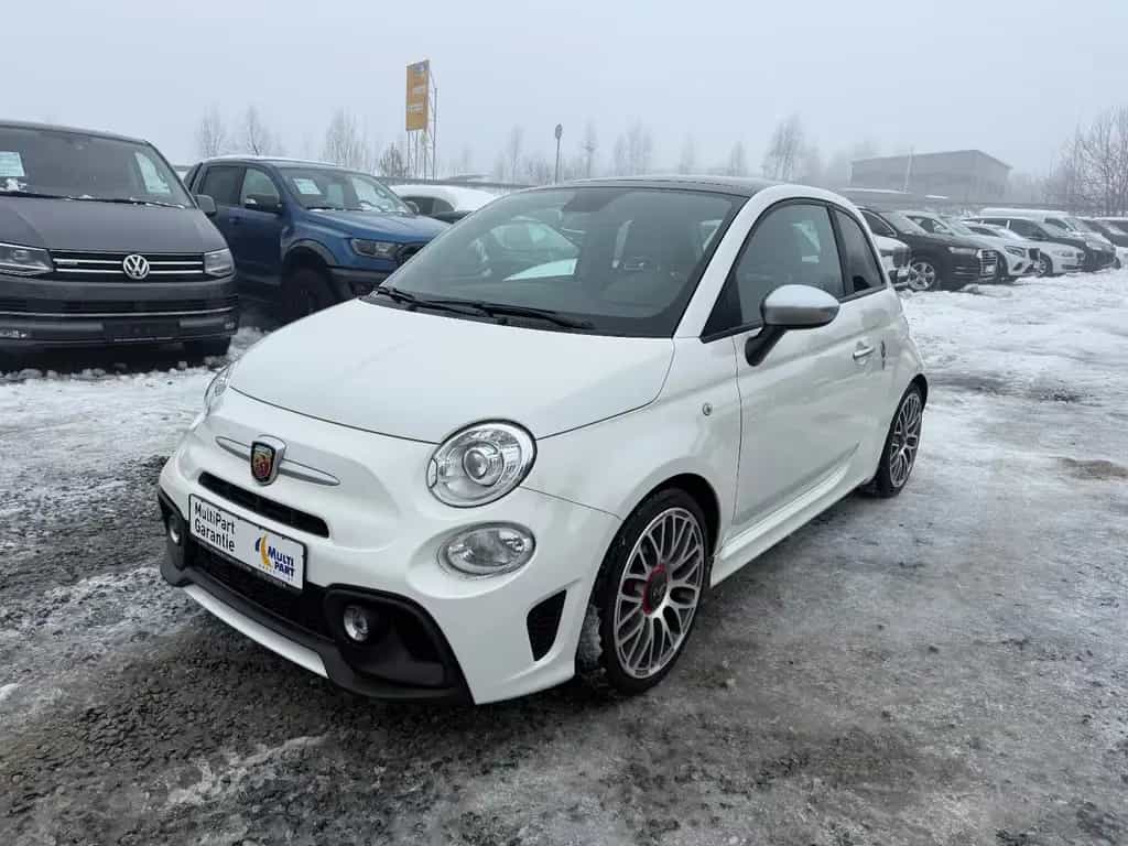 Abarth 595 Turismo 70 Jahre Abarth 03/2019-photo-0