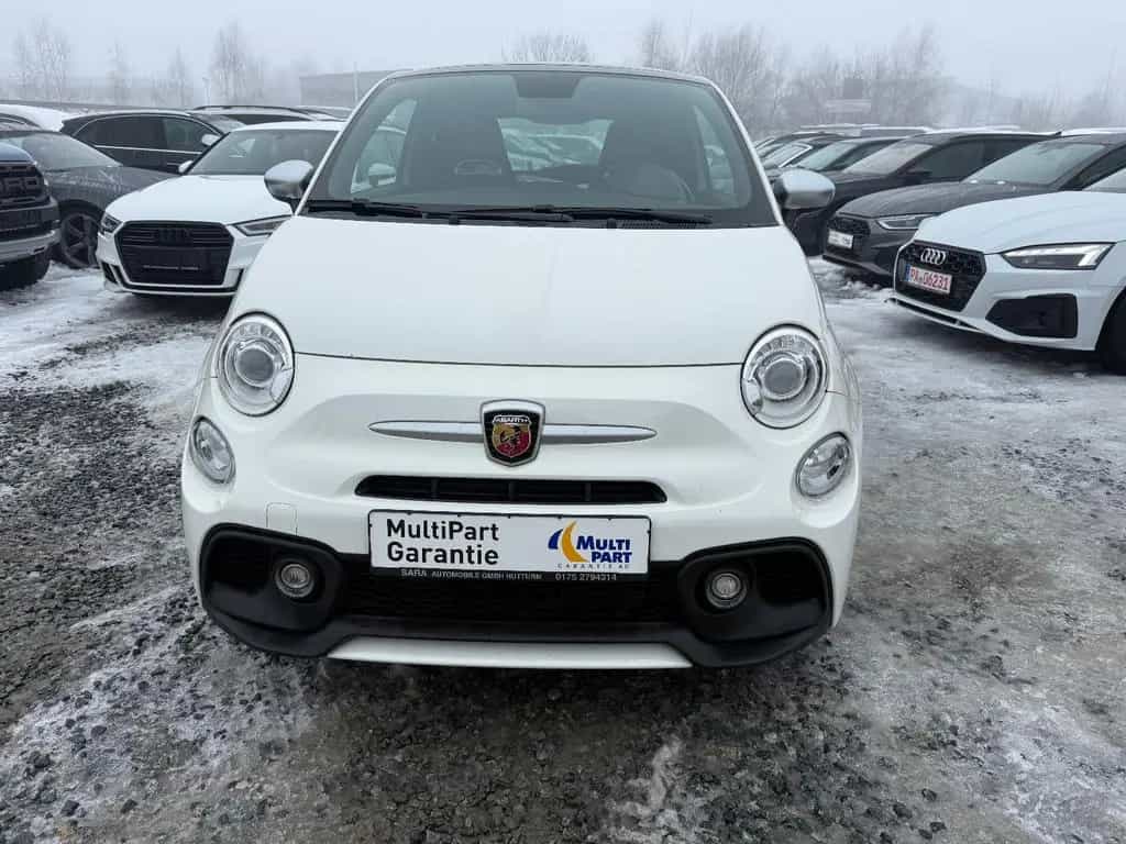 Abarth 595 Turismo 70 Jahre Abarth 03/2019-photo-1