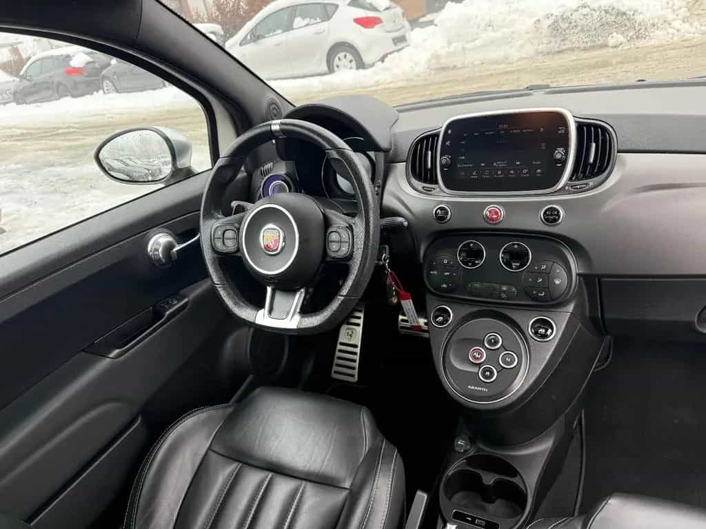 Abarth 595 Turismo 70 Jahre Abarth 03/2019-photo-10