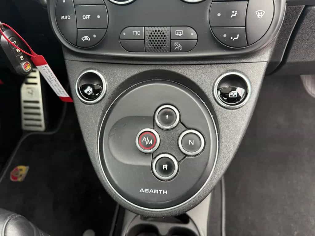 Abarth 595 Turismo 70 Jahre Abarth 03/2019-photo-11