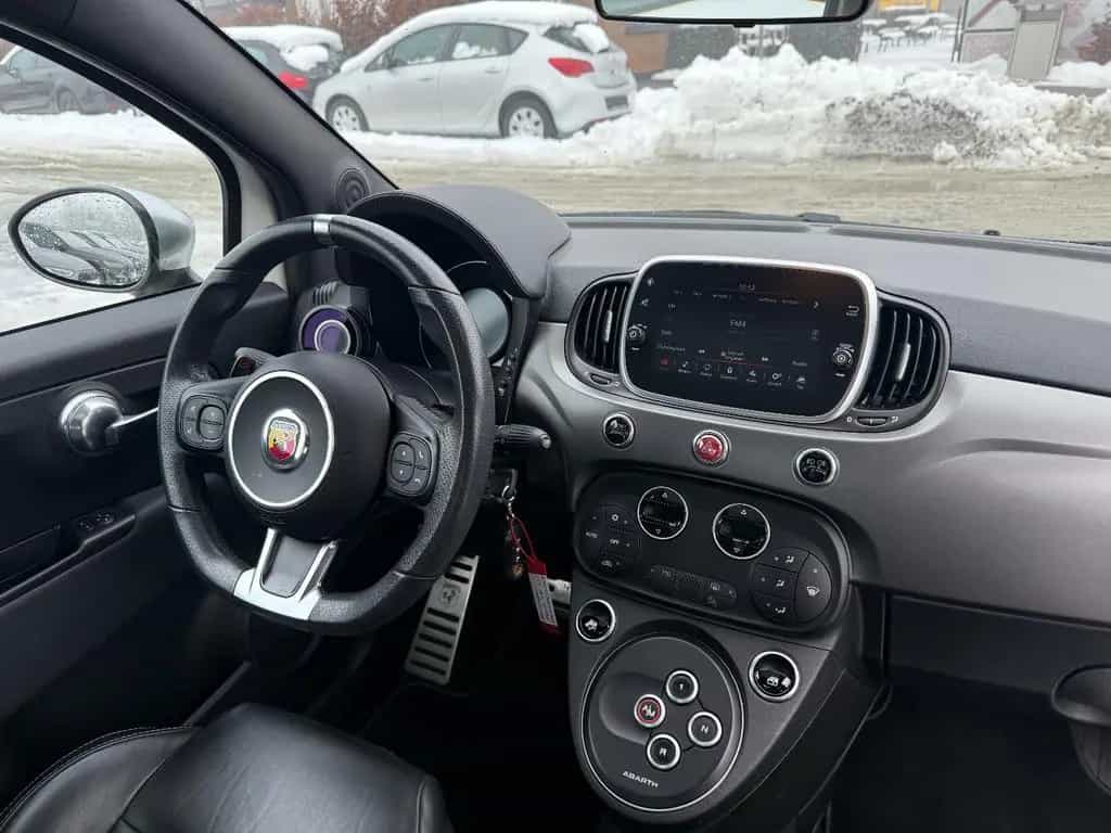 Abarth 595 Turismo 70 Jahre Abarth 03/2019-photo-13