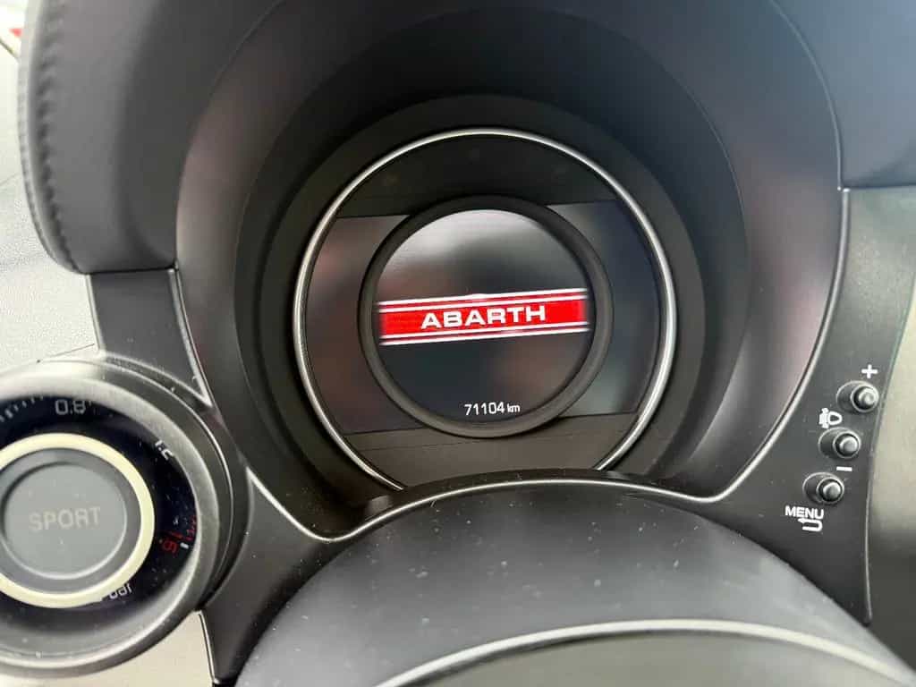 Abarth 595 Turismo 70 Jahre Abarth 03/2019-photo-15