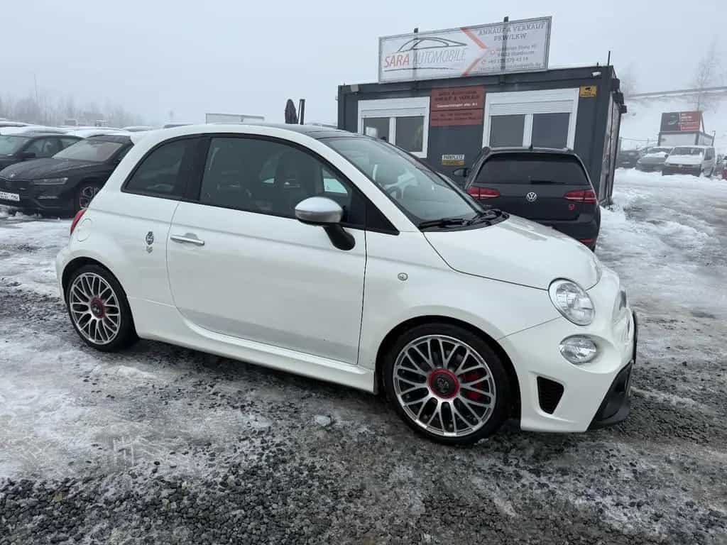 Abarth 595 Turismo 70 Jahre Abarth 03/2019-photo-2