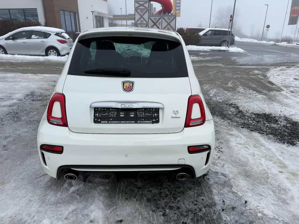 Abarth 595 Turismo 70 Jahre Abarth 03/2019-photo-4