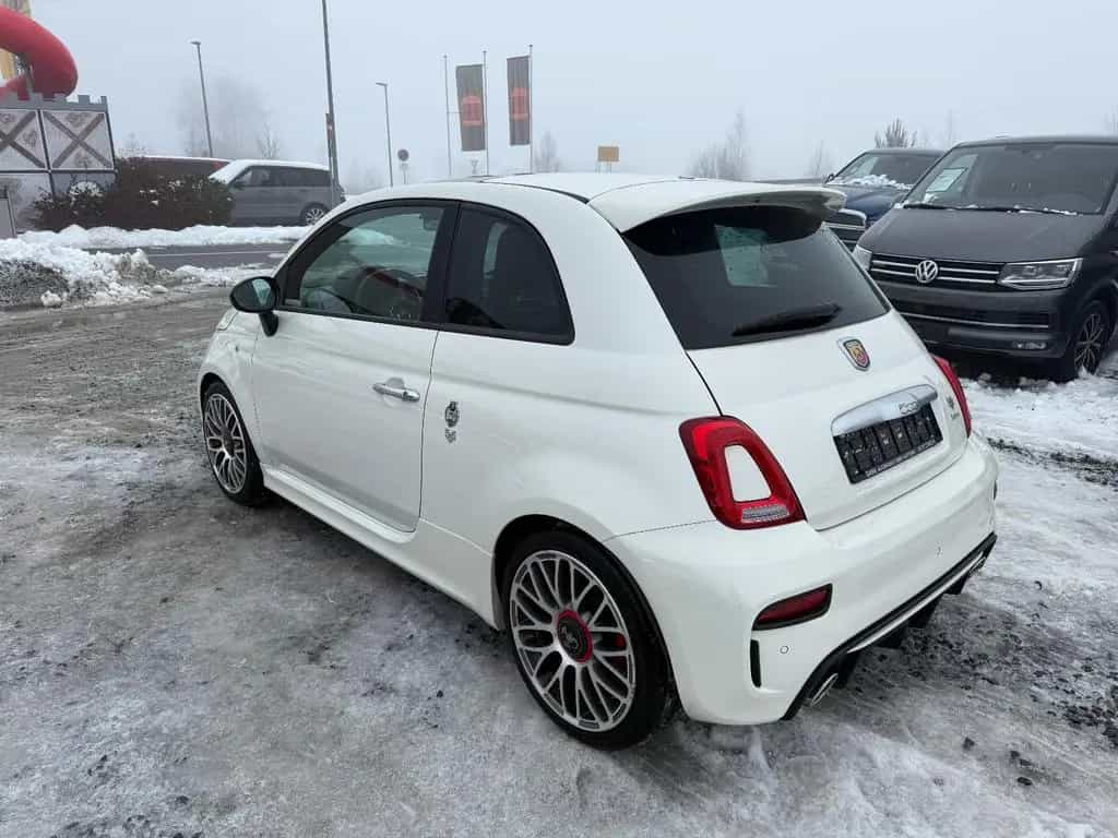 Abarth 595 Turismo 70 Jahre Abarth 03/2019-photo-5