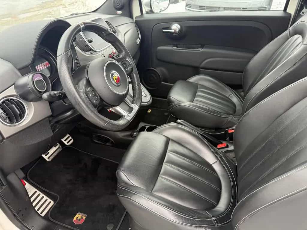 Abarth 595 Turismo 70 Jahre Abarth 03/2019-photo-6