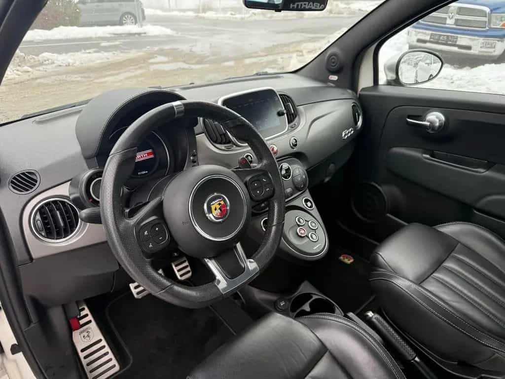 Abarth 595 Turismo 70 Jahre Abarth 03/2019-photo-7