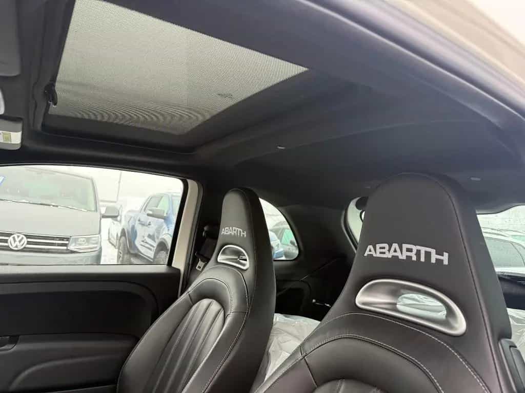 Abarth 595 Turismo 70 Jahre Abarth 03/2019-photo-8
