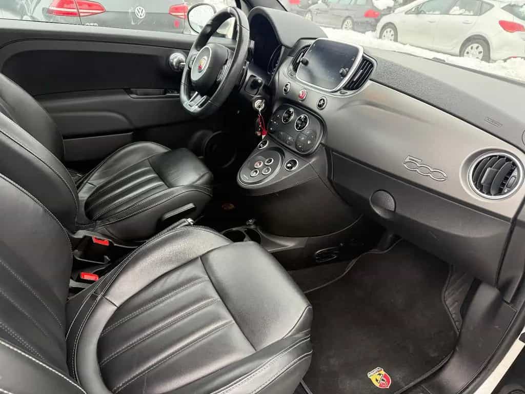 Abarth 595 Turismo 70 Jahre Abarth 03/2019-photo-9