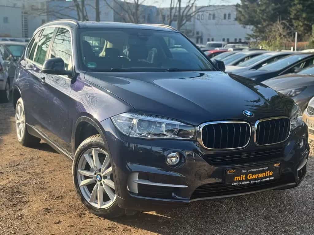 BMW X5 xDrive 30 d TÜV NEU*1 Hand*Autom.*7 Sitz*Navi 04/2016-photo-0