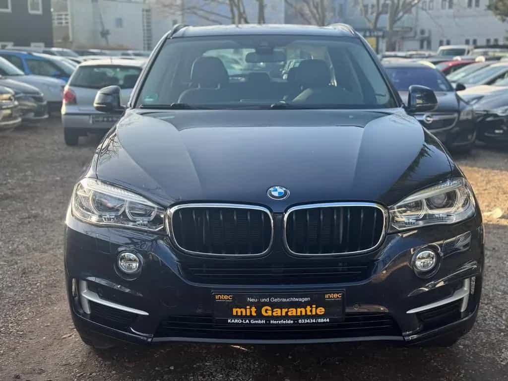BMW X5 xDrive 30 d TÜV NEU*1 Hand*Autom.*7 Sitz*Navi 04/2016-photo-1