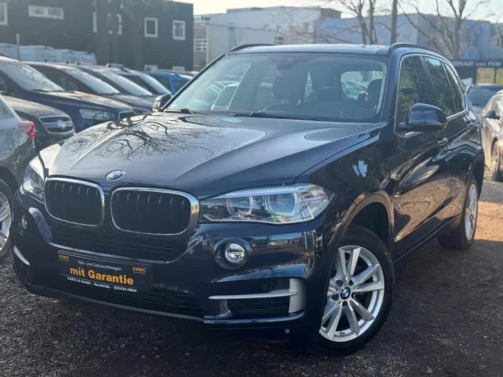 BMW X5 xDrive 30 d TÜV NEU*1 Hand*Autom.*7 Sitz*Navi 04/2016-photo-2
