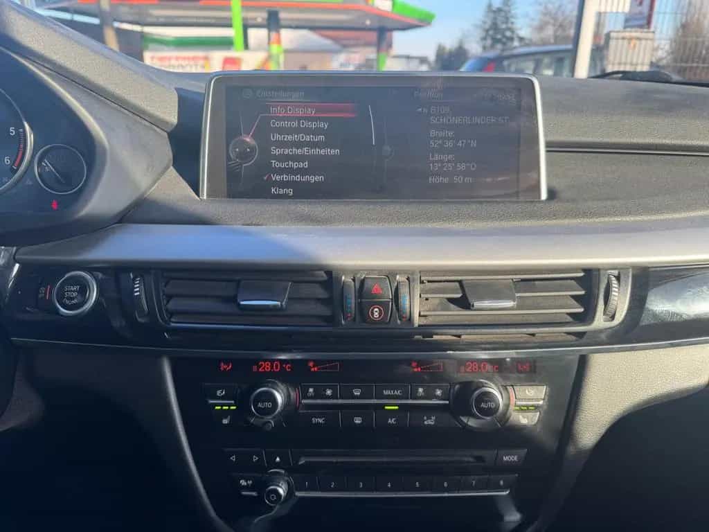 BMW X5 xDrive 30 d TÜV NEU*1 Hand*Autom.*7 Sitz*Navi 04/2016-photo-28