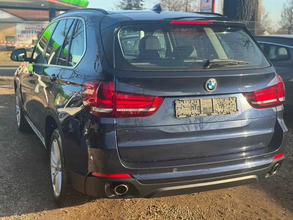 BMW X5 xDrive 30 d TÜV NEU*1 Hand*Autom.*7 Sitz*Navi 04/2016-photo-3