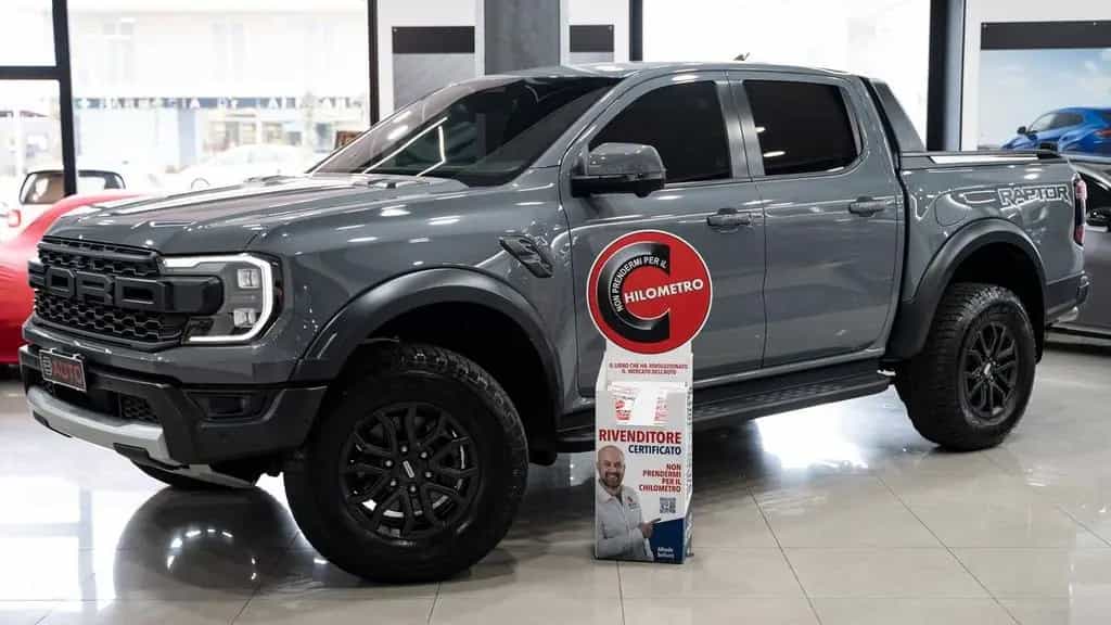 Other Ford Ranger Raptor 3.0 ECOB. V6 292 CV 4WD 5 POS 12/2022-photo-0