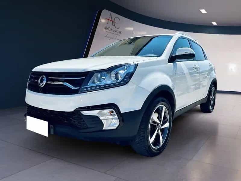 Ssangyong Korando Korando Korando 2.2 d Plus 2wd my17 06/2019-photo-0