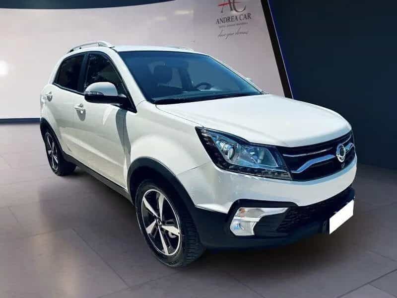 Ssangyong Korando Korando Korando 2.2 d Plus 2wd my17 06/2019-photo-2