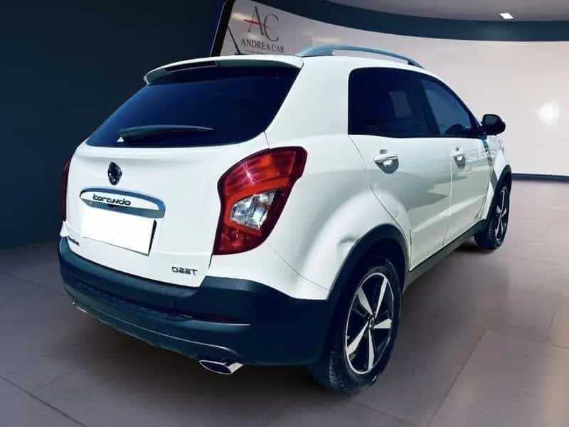 Ssangyong Korando Korando Korando 2.2 d Plus 2wd my17 06/2019-photo-3