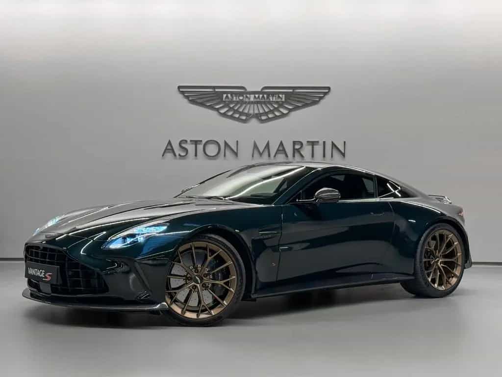 Aston Martin NEW Vantage S | MODELYEAR 2026 02/2026-photo-1