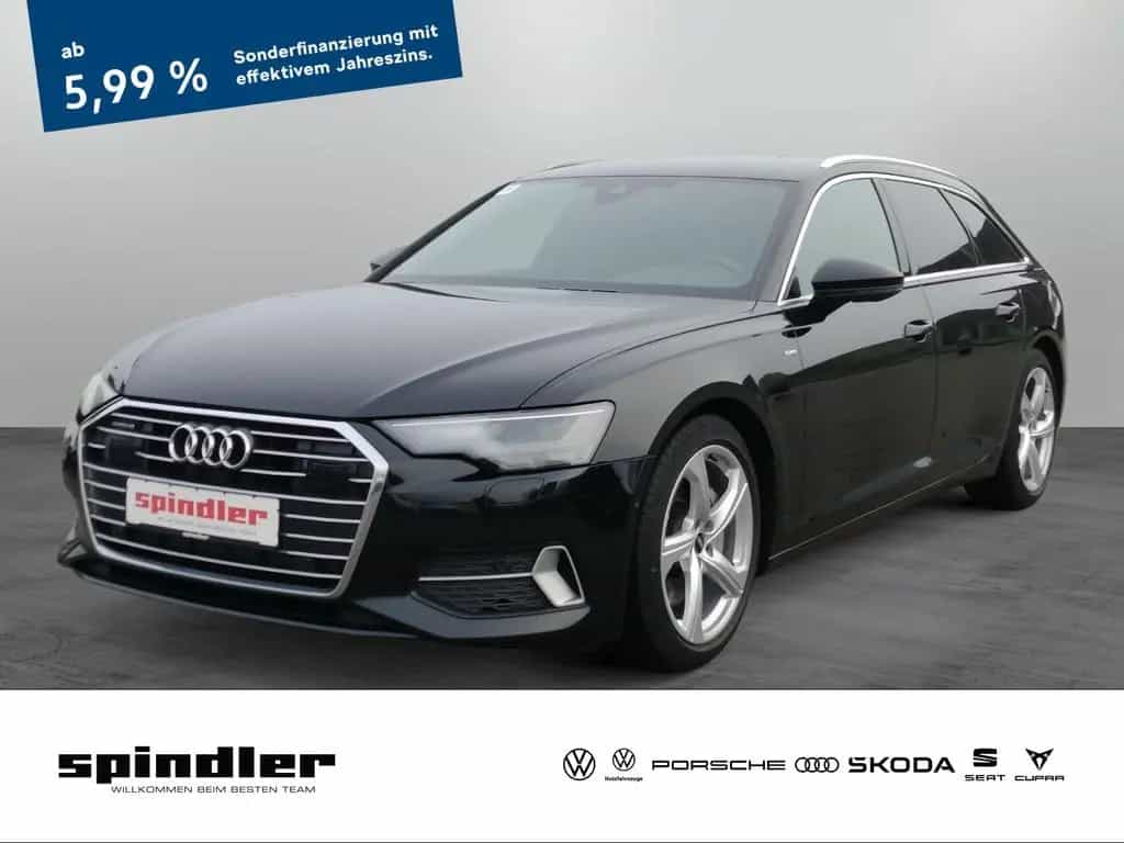 Audi A6 Avant S-Line 50 TDI qu Navi LED RFK CarPlay 11/2022-photo-0