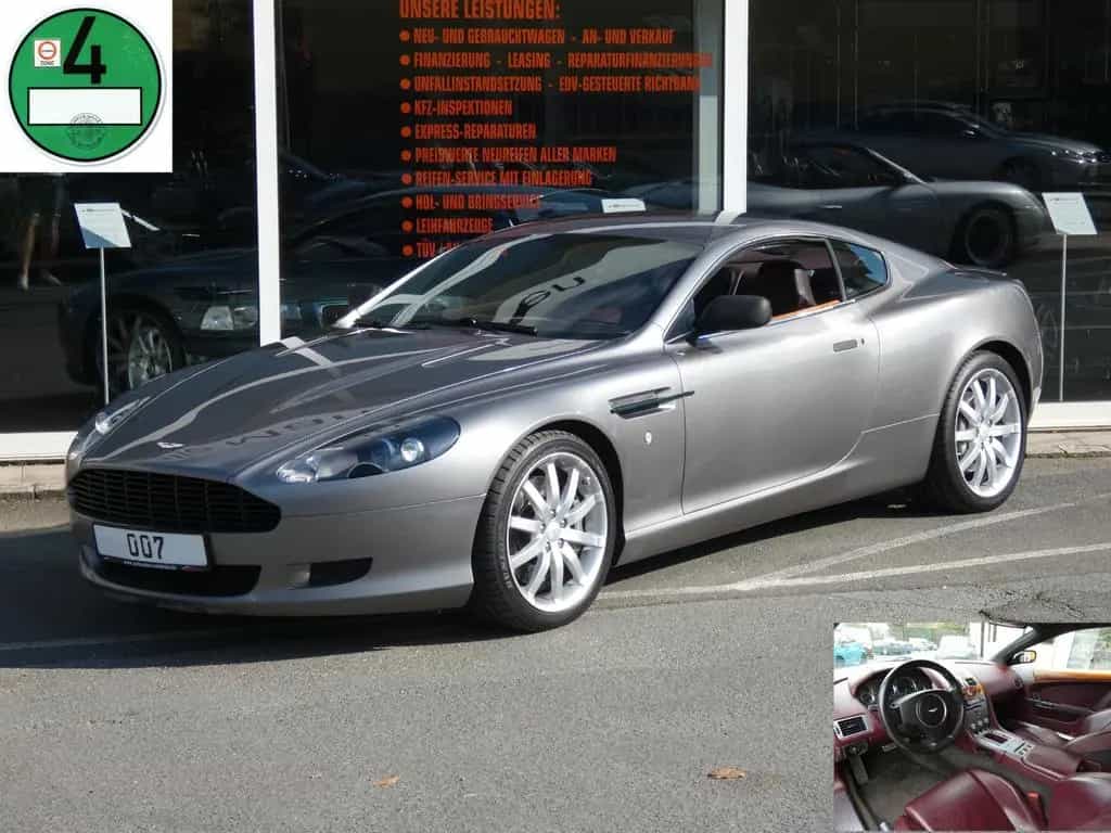 Aston Martin DB9 6.0 V12 DEUTSCH+SCHECKHEFT+UNFALLFREI+TOP! 04/2006-photo-0