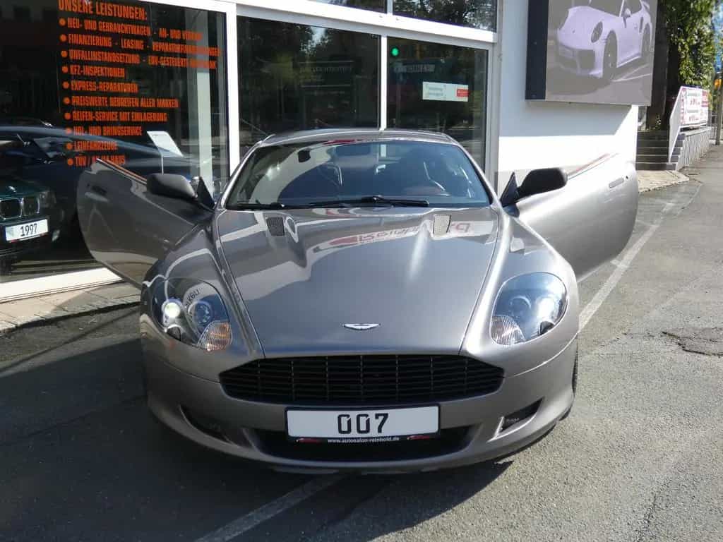 Aston Martin DB9 6.0 V12 DEUTSCH+SCHECKHEFT+UNFALLFREI+TOP! 04/2006-photo-1