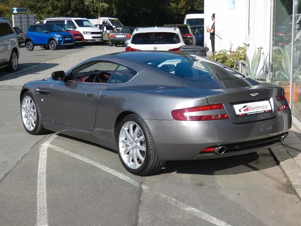 Aston Martin DB9 6.0 V12 DEUTSCH+SCHECKHEFT+UNFALLFREI+TOP! 04/2006-photo-11
