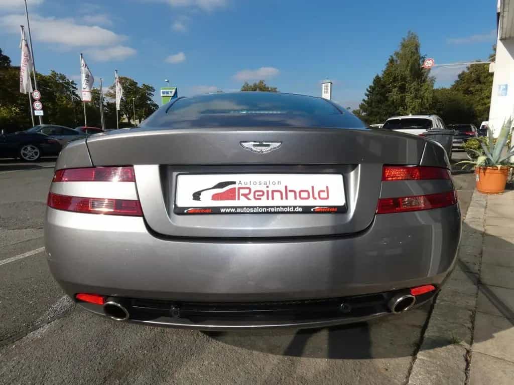 Aston Martin DB9 6.0 V12 DEUTSCH+SCHECKHEFT+UNFALLFREI+TOP! 04/2006-photo-12