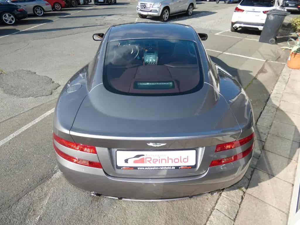 Aston Martin DB9 6.0 V12 DEUTSCH+SCHECKHEFT+UNFALLFREI+TOP! 04/2006-photo-13