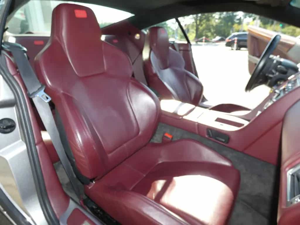 Aston Martin DB9 6.0 V12 DEUTSCH+SCHECKHEFT+UNFALLFREI+TOP! 04/2006-photo-21