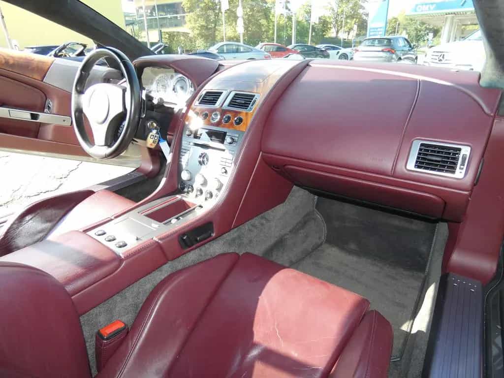 Aston Martin DB9 6.0 V12 DEUTSCH+SCHECKHEFT+UNFALLFREI+TOP! 04/2006-photo-22