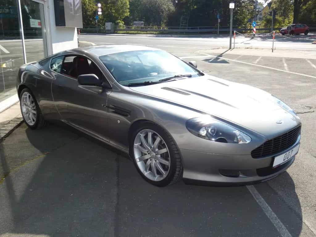 Aston Martin DB9 6.0 V12 DEUTSCH+SCHECKHEFT+UNFALLFREI+TOP! 04/2006-photo-4