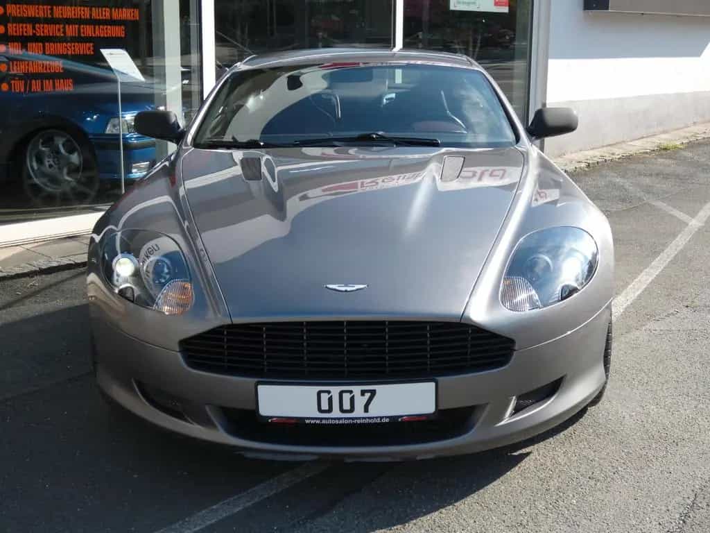 Aston Martin DB9 6.0 V12 DEUTSCH+SCHECKHEFT+UNFALLFREI+TOP! 04/2006-photo-5