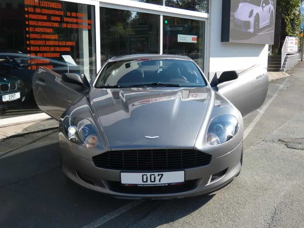 Aston Martin DB9 6.0 V12 DEUTSCH+SCHECKHEFT+UNFALLFREI+TOP! 04/2006-photo-6