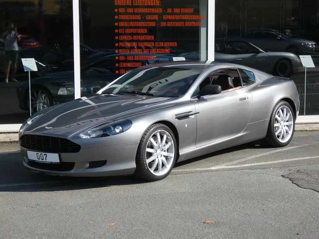 Aston Martin DB9 6.0 V12 DEUTSCH+SCHECKHEFT+UNFALLFREI+TOP! 04/2006-photo-7