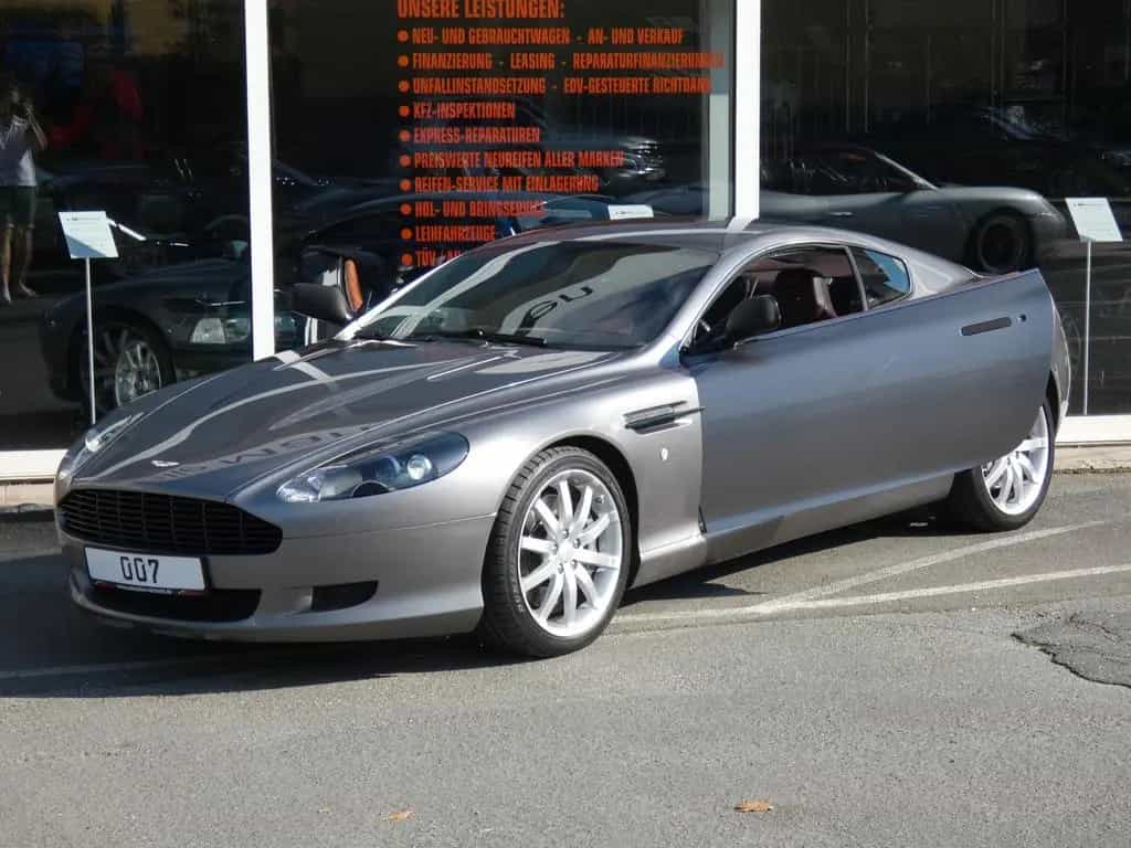 Aston Martin DB9 6.0 V12 DEUTSCH+SCHECKHEFT+UNFALLFREI+TOP! 04/2006-photo-8