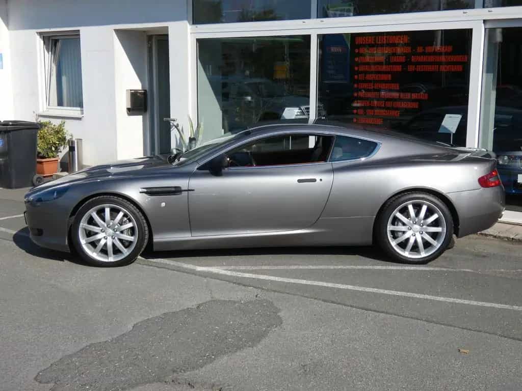 Aston Martin DB9 6.0 V12 DEUTSCH+SCHECKHEFT+UNFALLFREI+TOP! 04/2006-photo-9