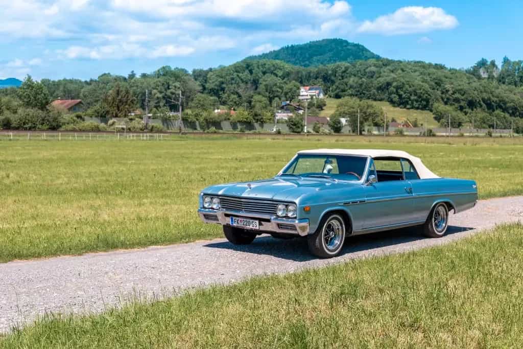 Buick Skylark Cabrio 4.9l V8 Cabrio / Roadster 02/1965-photo-0