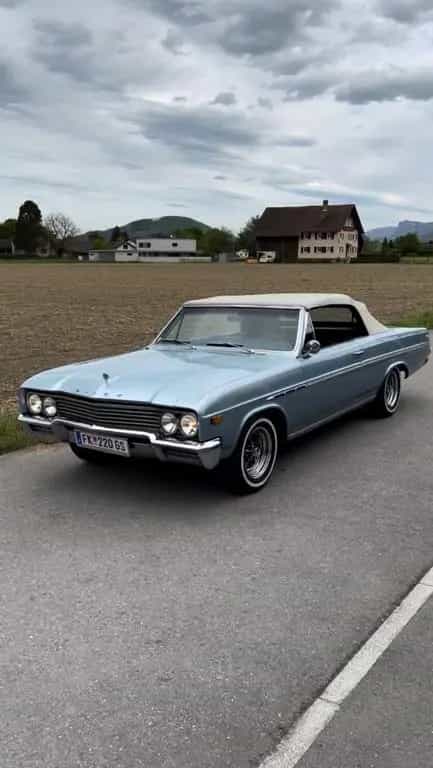 Buick Skylark Cabrio 4.9l V8 Cabrio / Roadster 02/1965-photo-9