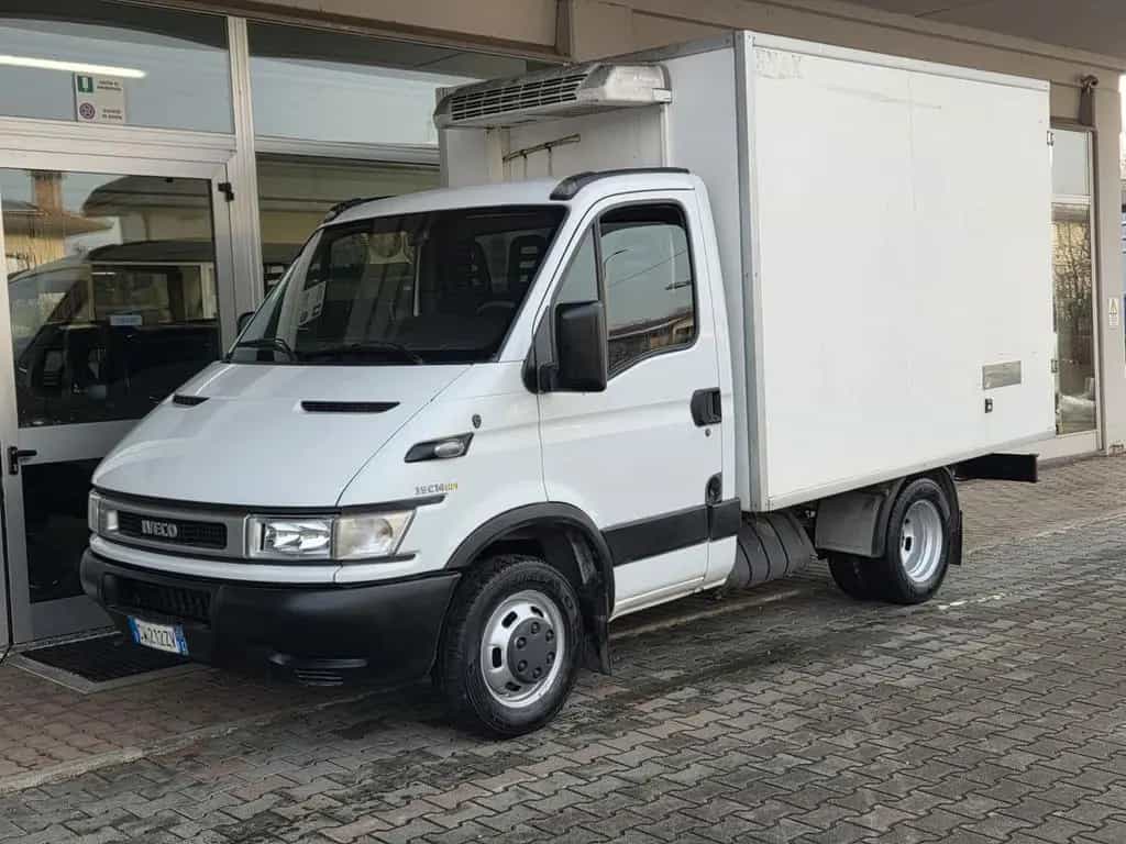 Iveco Daily 35C14 3.0Hpi TDI CELLA FRIGOR NO ATP 04/2005-photo-0