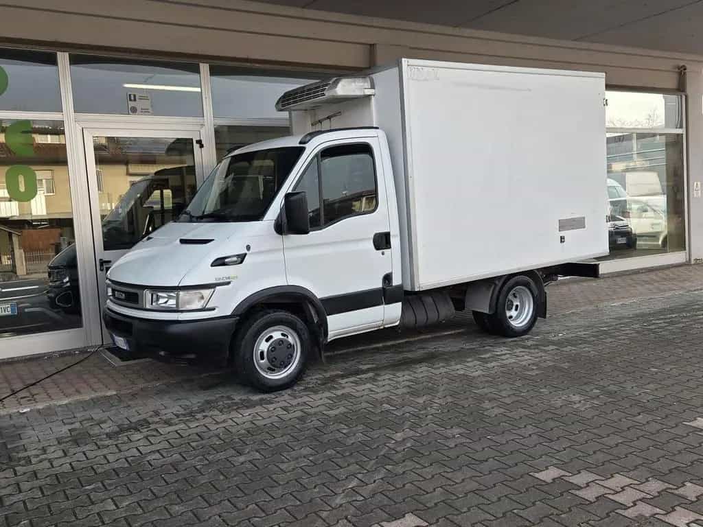 Iveco Daily 35C14 3.0Hpi TDI CELLA FRIGOR NO ATP 04/2005-photo-1