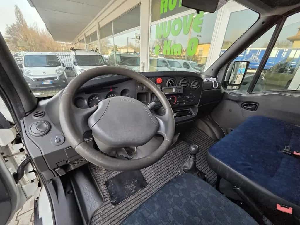 Iveco Daily 35C14 3.0Hpi TDI CELLA FRIGOR NO ATP 04/2005-photo-10