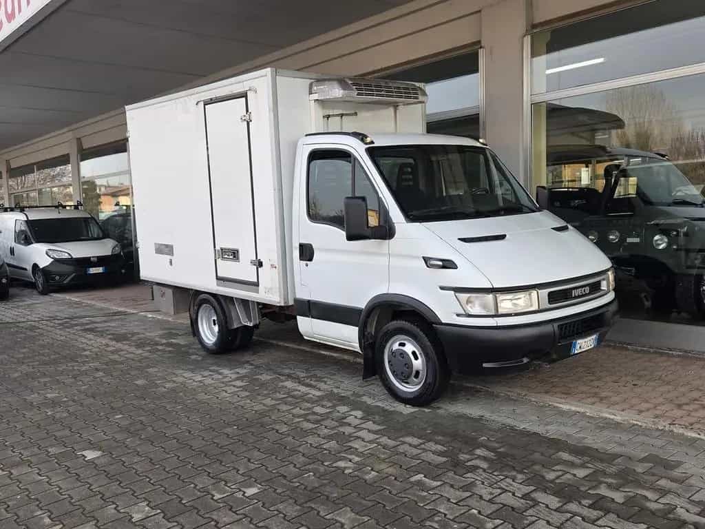 Iveco Daily 35C14 3.0Hpi TDI CELLA FRIGOR NO ATP 04/2005-photo-3