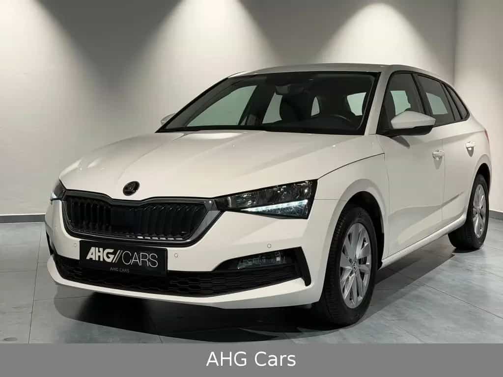 Skoda Scala Ambition 1.0 TSI DSG*NAVI*LED*PDC*1HAND* 06/2023-photo-0