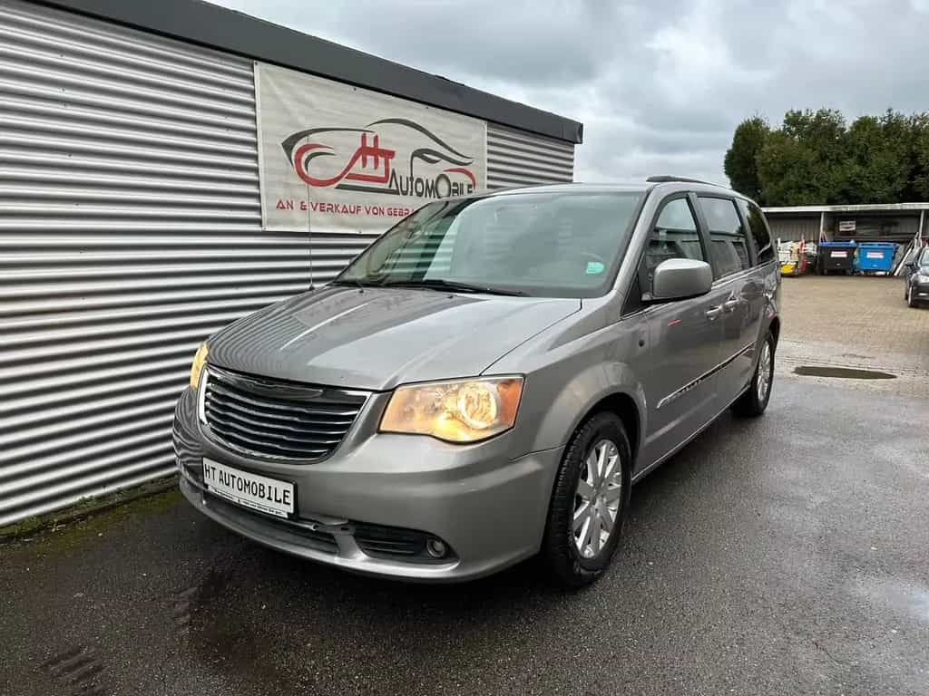Chrysler Grand Voyager 3.6Aut.LPG LEDER/SHZ/KLIMAA/7-SITZ 01/2014-photo-1