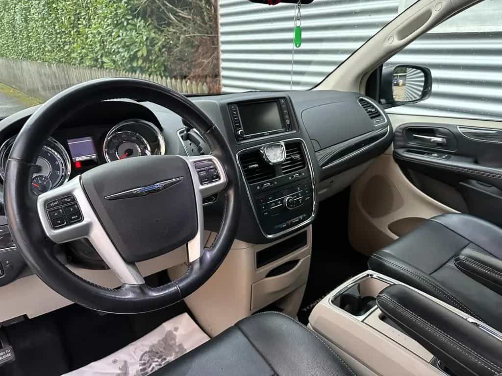 Chrysler Grand Voyager 3.6Aut.LPG LEDER/SHZ/KLIMAA/7-SITZ 01/2014-photo-13