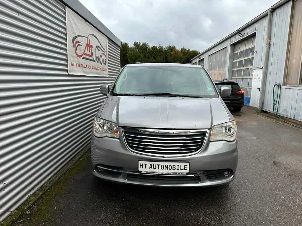 Chrysler Grand Voyager 3.6Aut.LPG LEDER/SHZ/KLIMAA/7-SITZ 01/2014-photo-6