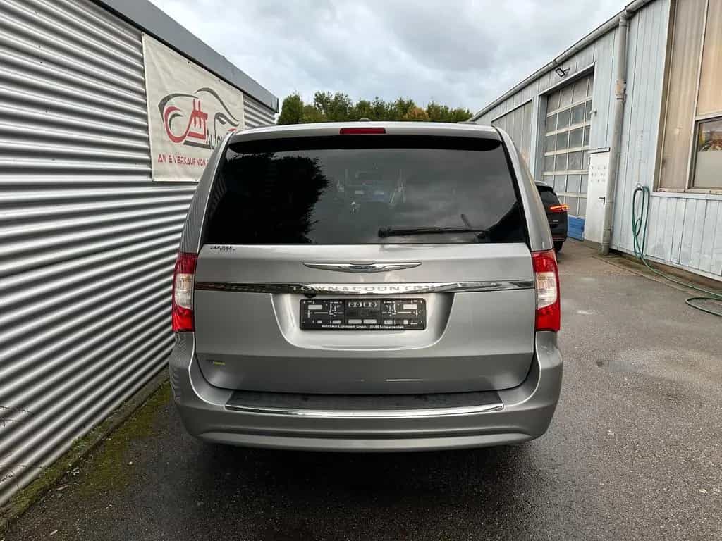 Chrysler Grand Voyager 3.6Aut.LPG LEDER/SHZ/KLIMAA/7-SITZ 01/2014-photo-7
